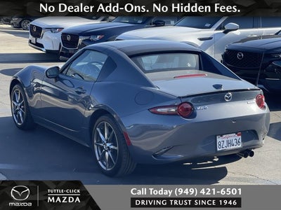 2021 Mazda Mazda MX-5 Miata RF Grand Touring