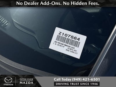 2021 Mazda Mazda MX-5 Miata RF Grand Touring