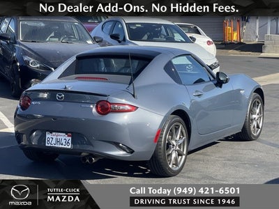 2021 Mazda Mazda MX-5 Miata RF Grand Touring