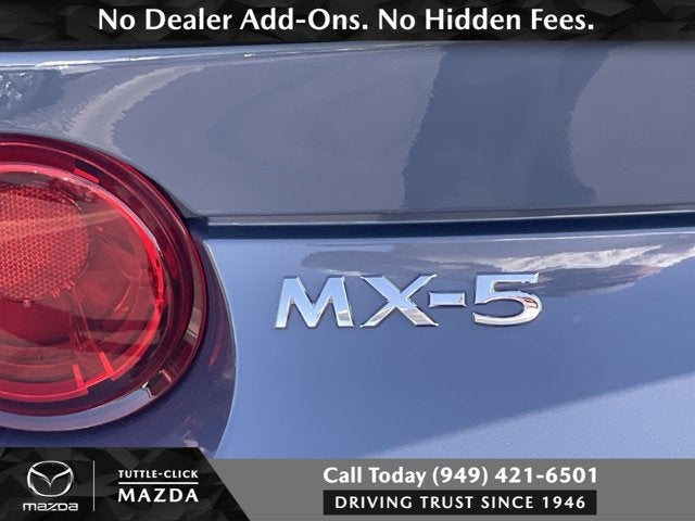 2021 Mazda Mazda MX-5 Miata RF Grand Touring