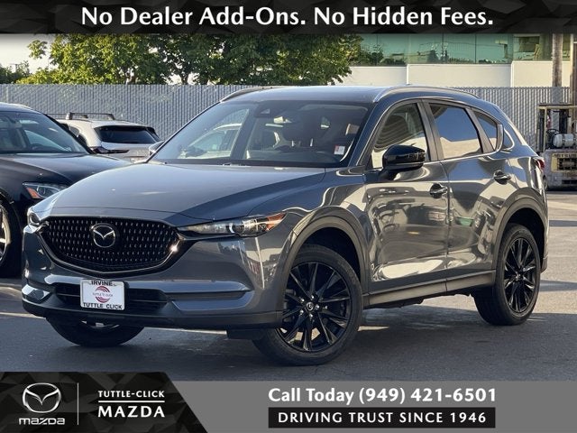2021 Mazda Mazda CX-5 Carbon Edition