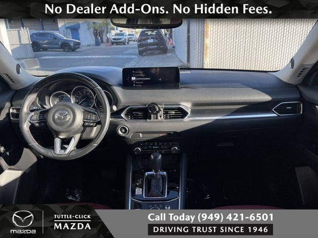 2021 Mazda Mazda CX-5 Carbon Edition