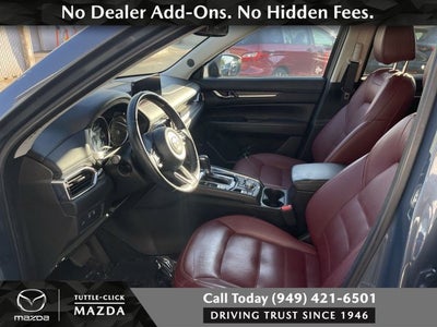 2021 Mazda Mazda CX-5 Carbon Edition