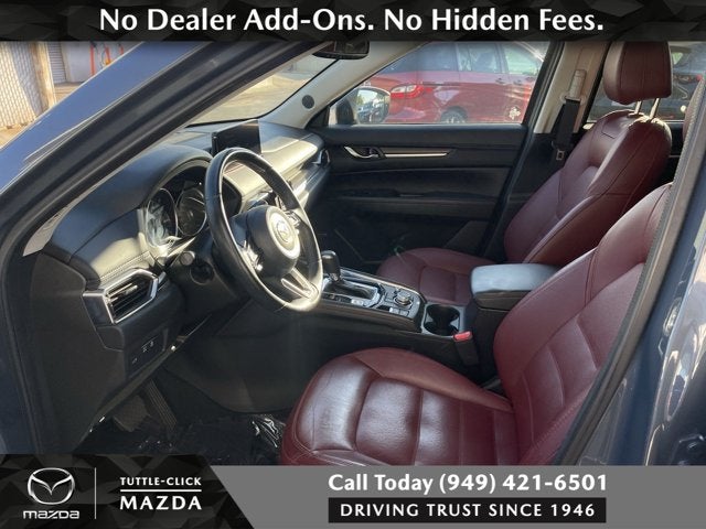 2021 Mazda Mazda CX-5 Carbon Edition