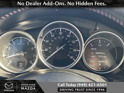 2021 Mazda Mazda CX-5 Carbon Edition