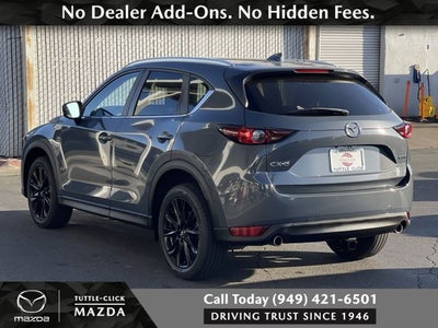 2021 Mazda Mazda CX-5 Carbon Edition