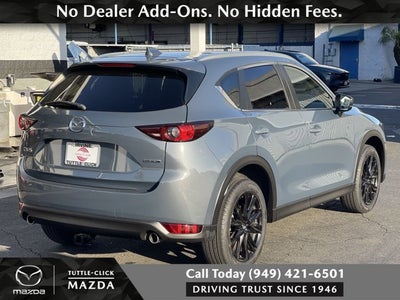 2021 Mazda Mazda CX-5 Carbon Edition