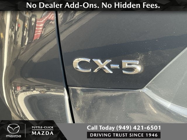2021 Mazda Mazda CX-5 Carbon Edition