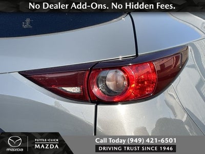 2021 Mazda Mazda CX-5 Carbon Edition