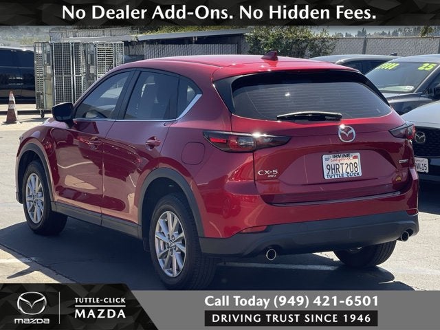 2023 Mazda Mazda CX-5 2.5 S