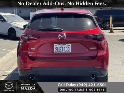 2023 Mazda Mazda CX-5 2.5 S