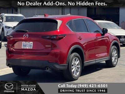 2023 Mazda Mazda CX-5 2.5 S