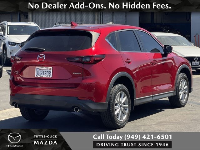 2023 Mazda Mazda CX-5 2.5 S
