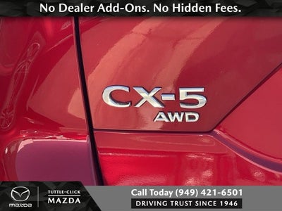 2023 Mazda Mazda CX-5 2.5 S