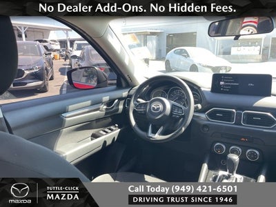 2023 Mazda Mazda CX-5 2.5 S