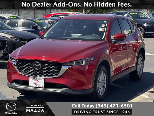2023 Mazda Mazda CX-5 2.5 S
