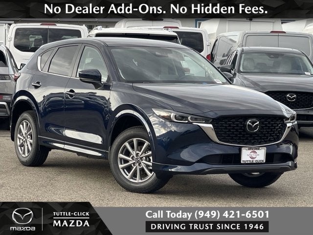 2025 Mazda Mazda CX-5 2.5 S Select Package