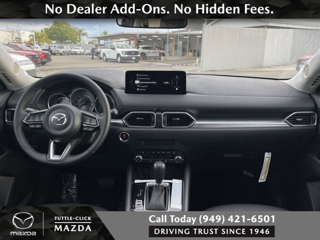 2025 Mazda Mazda CX-5 2.5 S Select Package