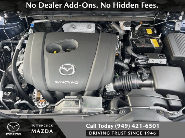 2025 Mazda Mazda CX-5 2.5 S Select Package