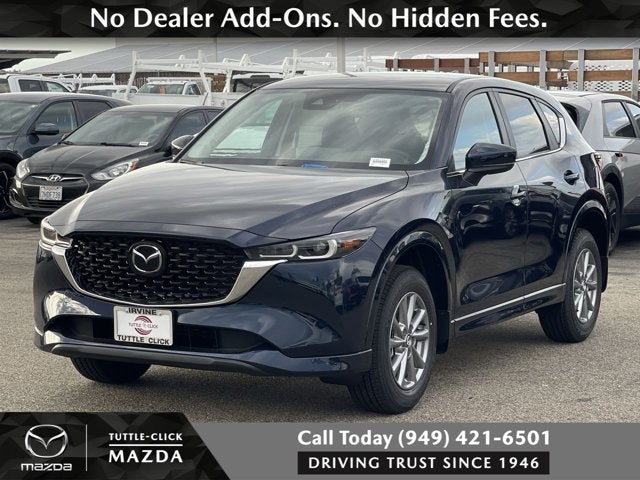 2025 Mazda Mazda CX-5 2.5 S Select Package