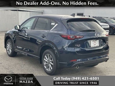 2025 Mazda Mazda CX-5 2.5 S Select Package