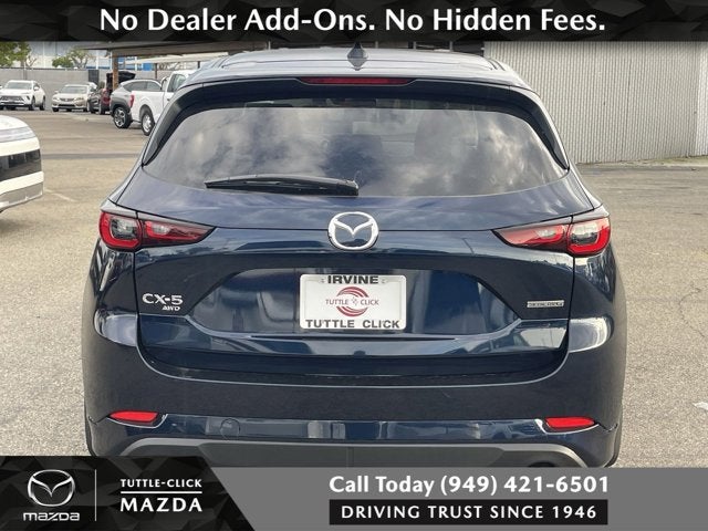 2025 Mazda Mazda CX-5 2.5 S Select Package