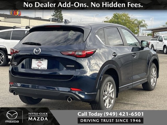 2025 Mazda Mazda CX-5 2.5 S Select Package