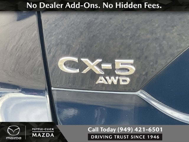 2025 Mazda Mazda CX-5 2.5 S Select Package