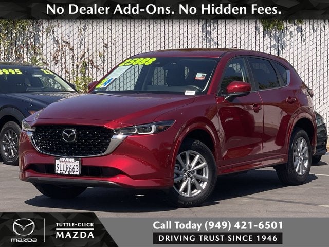 2024 Mazda Mazda CX-5 2.5 S Select Package