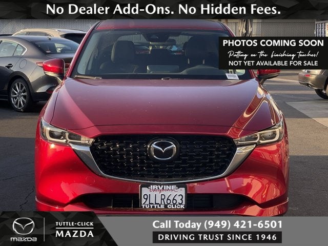 2024 Mazda Mazda CX-5 2.5 S Select Package