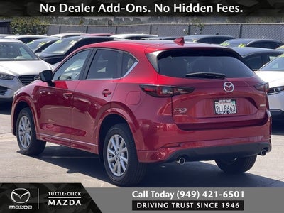 2024 Mazda Mazda CX-5 2.5 S Select Package