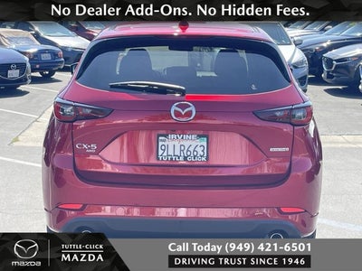 2024 Mazda Mazda CX-5 2.5 S Select Package