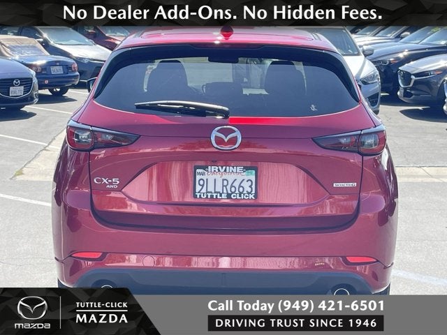 2024 Mazda Mazda CX-5 2.5 S Select Package