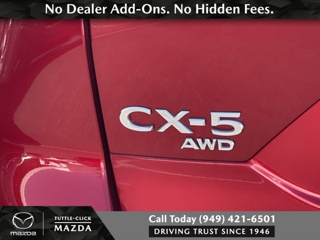 2024 Mazda Mazda CX-5 2.5 S Select Package