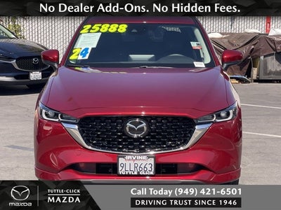 2024 Mazda Mazda CX-5 2.5 S Select Package