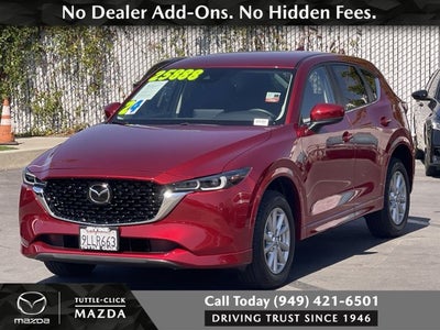2024 Mazda Mazda CX-5 2.5 S Select Package