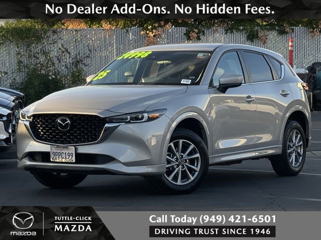 2025 Mazda Mazda CX-5 2.5 S Select Package