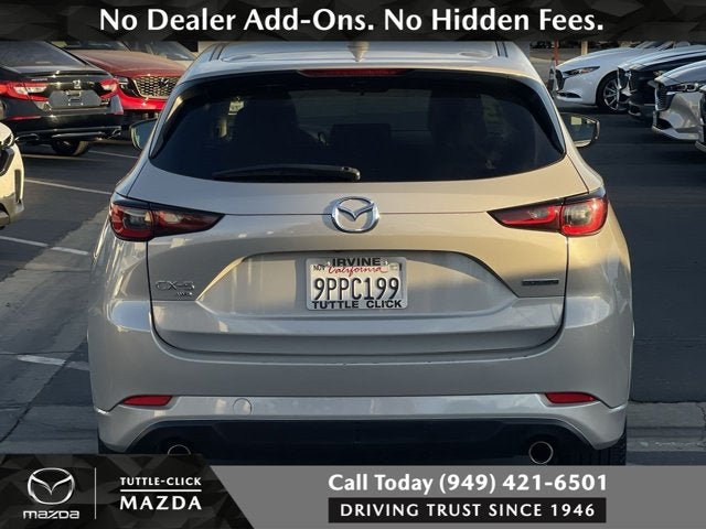 2025 Mazda Mazda CX-5 2.5 S Select Package