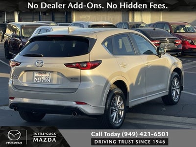 2025 Mazda Mazda CX-5 2.5 S Select Package