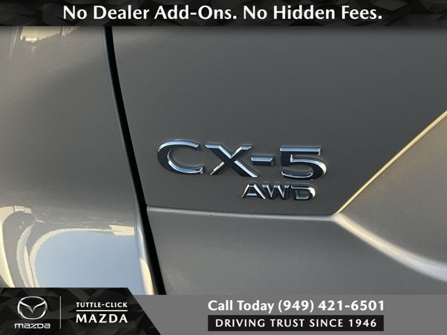 2025 Mazda Mazda CX-5 2.5 S Select Package