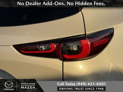 2025 Mazda Mazda CX-5 2.5 S Select Package
