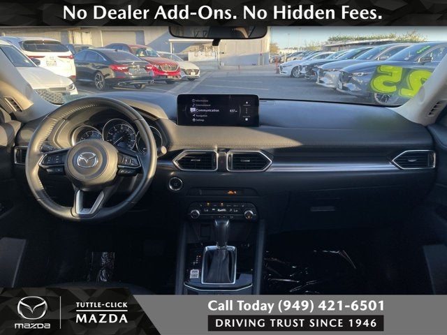 2025 Mazda Mazda CX-5 2.5 S Select Package