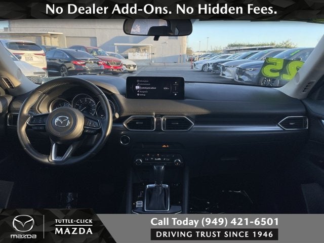 2025 Mazda Mazda CX-5 2.5 S Select Package