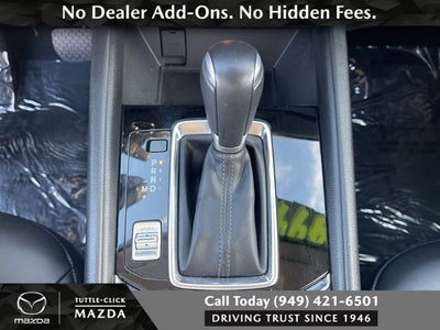 2025 Mazda Mazda CX-5 2.5 S Select Package