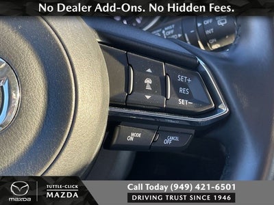 2025 Mazda Mazda CX-5 2.5 S Select Package