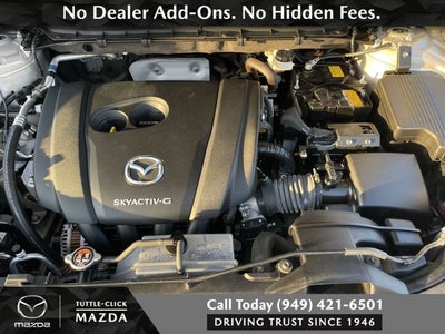 2025 Mazda Mazda CX-5 2.5 S Select Package