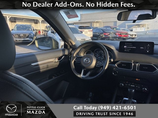 2025 Mazda Mazda CX-5 2.5 S Select Package