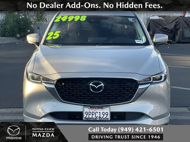 2025 Mazda Mazda CX-5 2.5 S Select Package