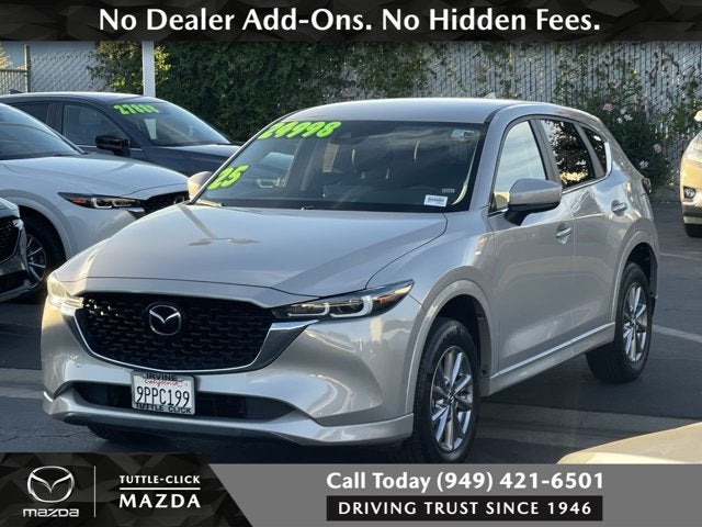 2025 Mazda Mazda CX-5 2.5 S Select Package
