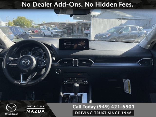 2025 Mazda Mazda CX-5 2.5 S Select Package